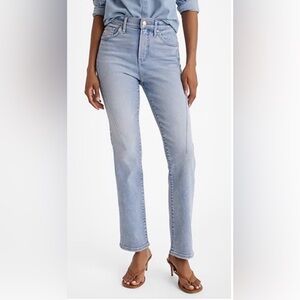 Express 90s Slim High Rise Hyper Stretch Jeans